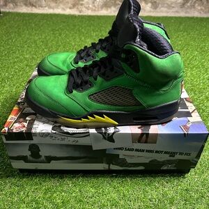 Jordan 5 Oregon